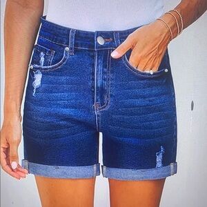 Women's Denim Shorts